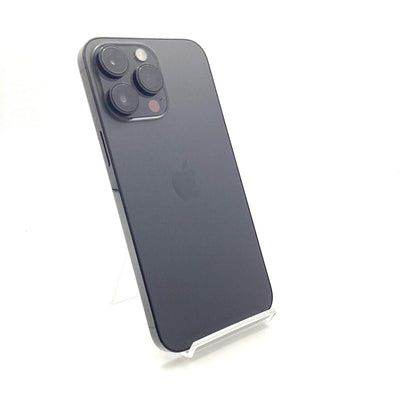 【全額返金保証】【最速発送】Apple iPhone iPhone 14 Pro Max 256GB スペースブラック docomo 白ロム 動作確認済 83%