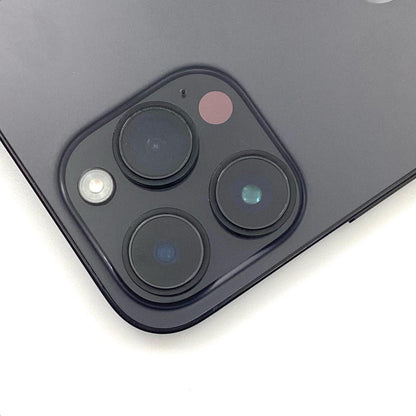 【全額返金保証】【最速発送】Apple iPhone iPhone 14 Pro Max 256GB スペースブラック docomo 白ロム 動作確認済 83%