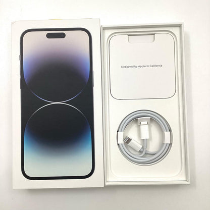 【全額返金保証】【最速発送】Apple iPhone iPhone 14 Pro Max 256GB スペースブラック docomo 白ロム 動作確認済 83%