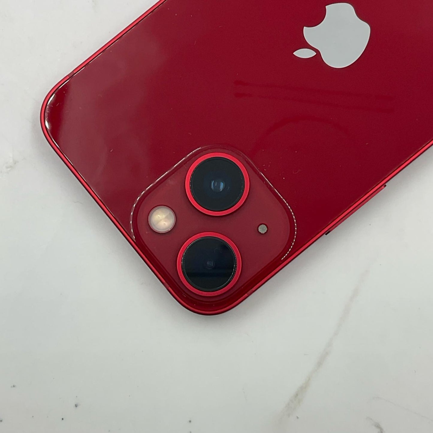 【全額返金保証】【最速発送】Apple iPhone iPhone 13 mini 256GB (PRODUCT)RED SIMフリー 白ロム 動作確認済 87%