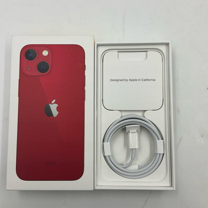 【全額返金保証】【最速発送】Apple iPhone iPhone 13 mini 256GB (PRODUCT)RED SIMフリー 白ロム 動作確認済 87%