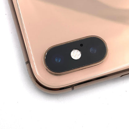 【最速発送】Apple iPhone iPhone XS Max 256GB ゴールド Softbank 白ロム【難有】 96%
