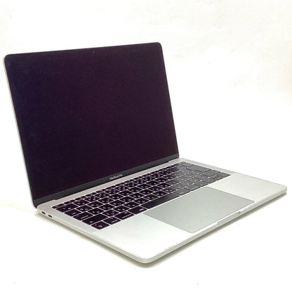 【全額返金保証】【最速発送】Apple MacBook Pro 13インチ 2017 2.3 GHz デュアルコア Intel Core i5 16GB M.2 SSD 512GB シルバー 動作確認済