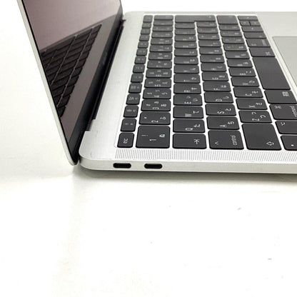 【全額返金保証】【最速発送】Apple MacBook Pro 13インチ 2017 2.3 GHz デュアルコア Intel Core i5 16GB M.2 SSD 512GB シルバー 動作確認済