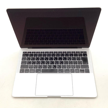 【全額返金保証】【最速発送】Apple MacBook Pro 13インチ 2017 2.3 GHz デュアルコア Intel Core i5 16GB M.2 SSD 512GB シルバー 動作確認済