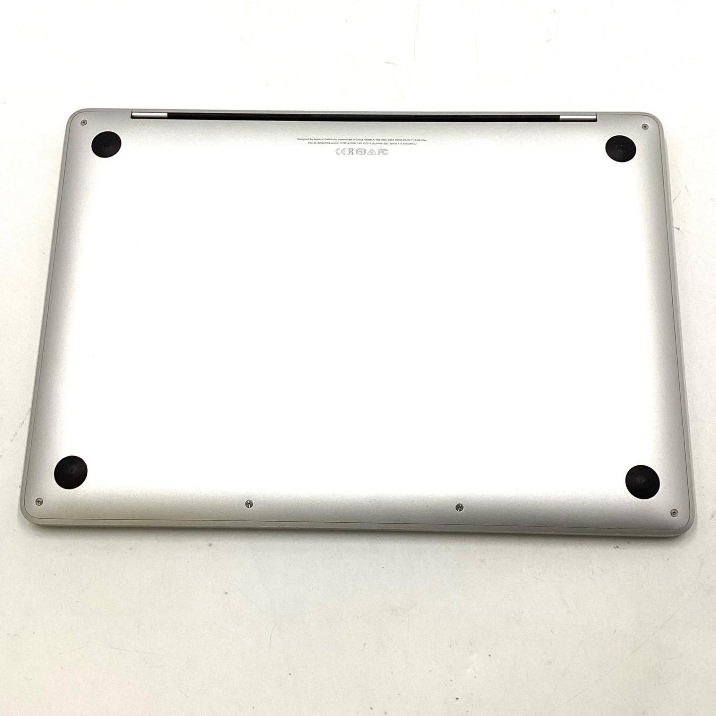 【全額返金保証】【最速発送】Apple MacBook Pro 13インチ 2017 2.3 GHz デュアルコア Intel Core i5 16GB M.2 SSD 512GB シルバー 動作確認済