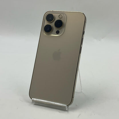 【全額返金保証】【最速発送】Apple iPhone iPhone 13 Pro 256GB ゴールド SIMフリー 白ロム 動作確認済 78%