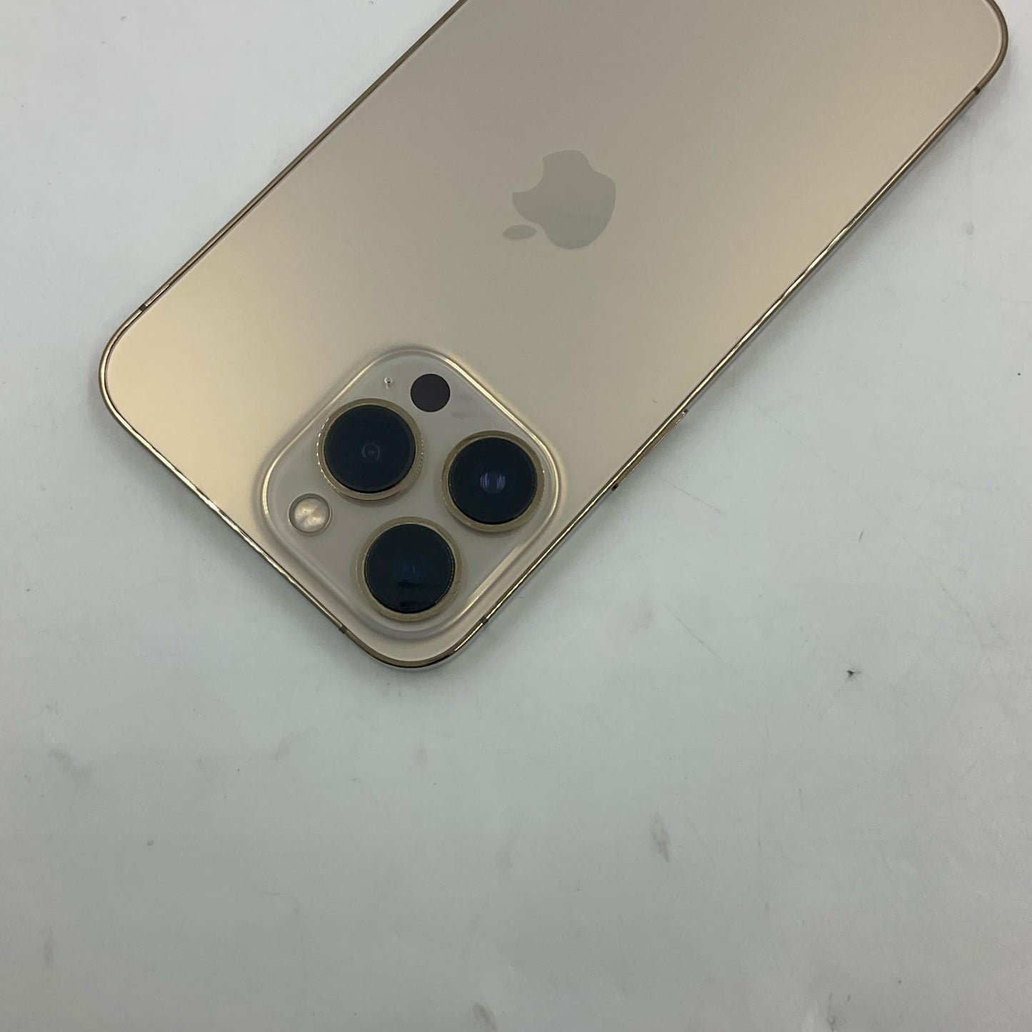 【全額返金保証】【最速発送】Apple iPhone iPhone 13 Pro 256GB ゴールド SIMフリー 白ロム 動作確認済 78%