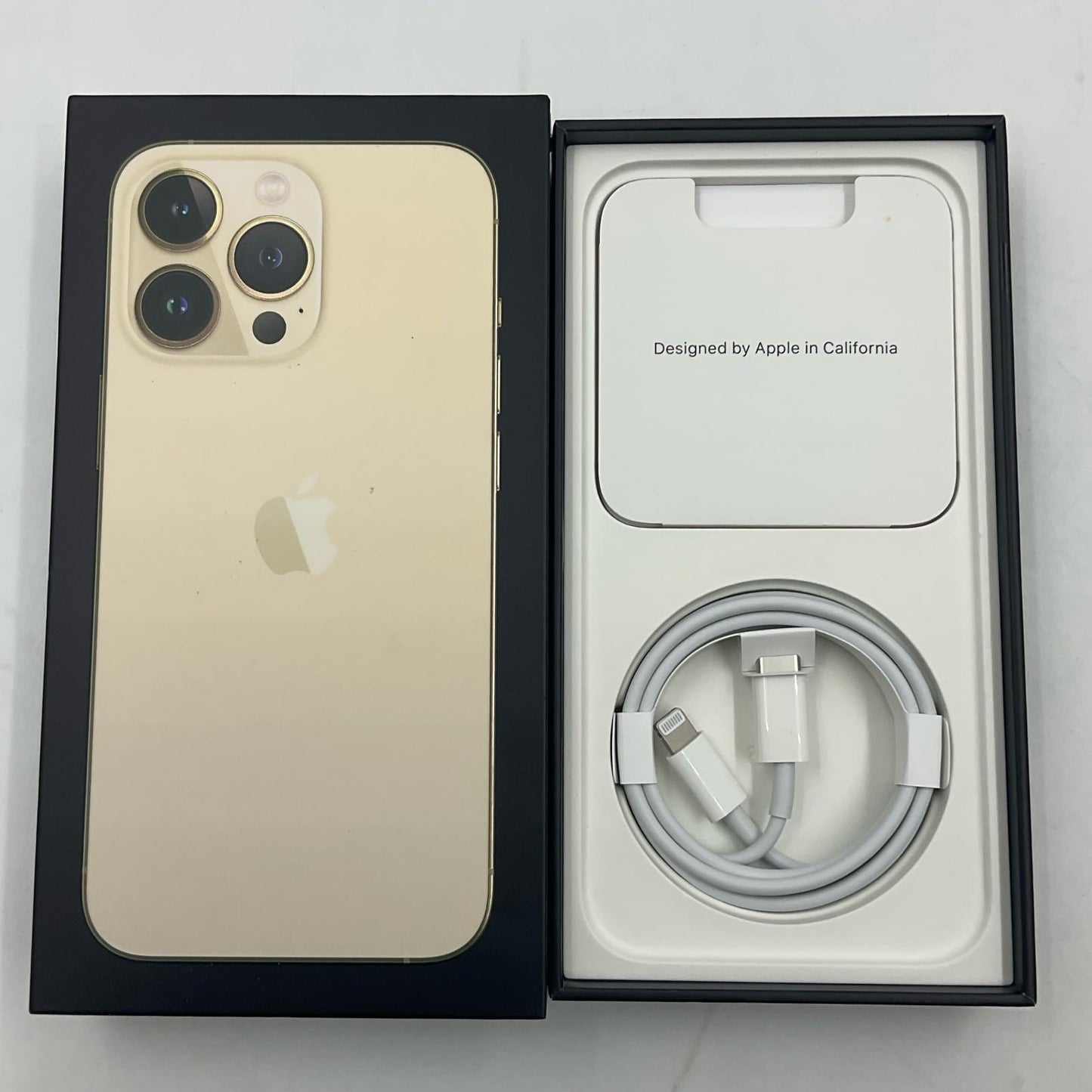 【全額返金保証】【最速発送】Apple iPhone iPhone 13 Pro 256GB ゴールド SIMフリー 白ロム 動作確認済 78%