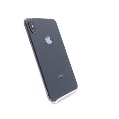 【全額返金保証】【最速発送】Apple iPhone iPhone XS Max 256GB スペースブラック docomo 白ロム 超美品 動作確認済 95%
