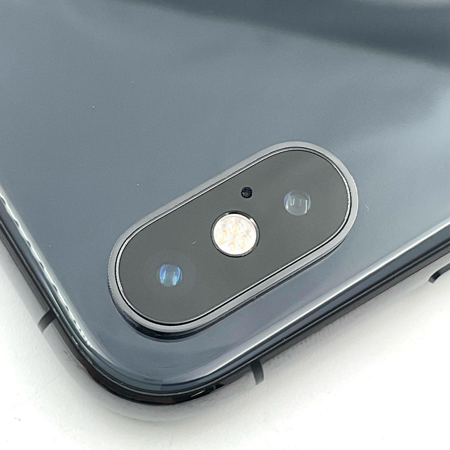 【全額返金保証】【最速発送】Apple iPhone iPhone XS Max 256GB スペースブラック docomo 白ロム 超美品 動作確認済 95%