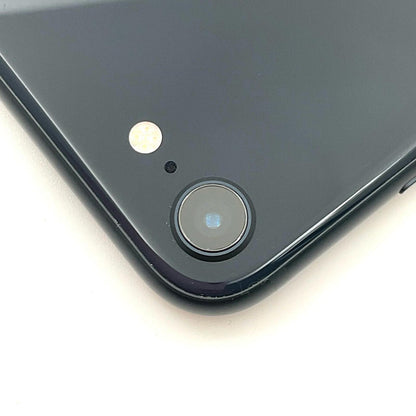 【全額返金保証】【最速発送】Apple iPhone iPhone SE（第3世代） 128GB ミッドナイト SIMフリー 白ロム 超美品 動作確認済 94%
