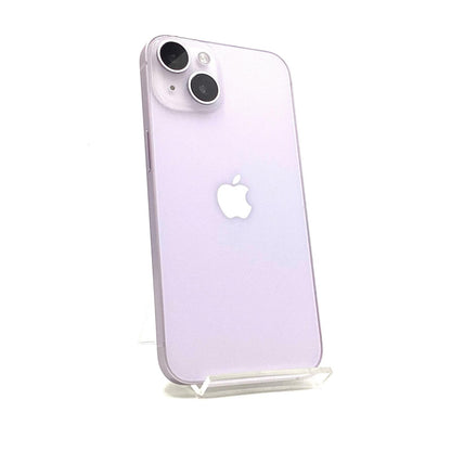【全額返金保証】【最速発送】Apple iPhone iPhone 14 256GB パープル docomo 動作確認済 84%