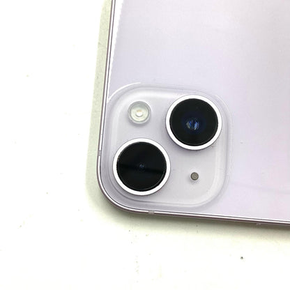 【全額返金保証】【最速発送】Apple iPhone iPhone 14 256GB パープル docomo 動作確認済 84%