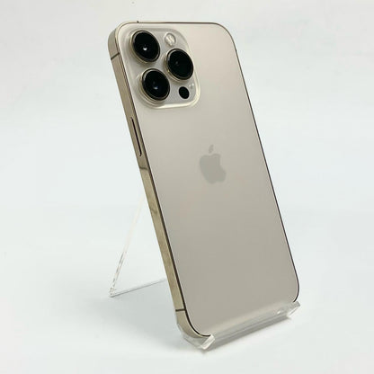 【全額返金保証】【最速発送】Apple iPhone iPhone 13 Pro 128GB ゴールド Softbank 白ロム 動作確認済 80%