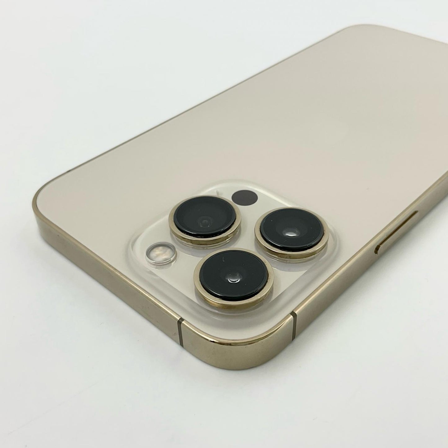 【全額返金保証】【最速発送】Apple iPhone iPhone 13 Pro 128GB ゴールド Softbank 白ロム 動作確認済 80%