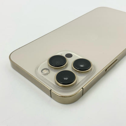 【全額返金保証】【最速発送】Apple iPhone iPhone 13 Pro 128GB ゴールド Softbank 白ロム 動作確認済 80%