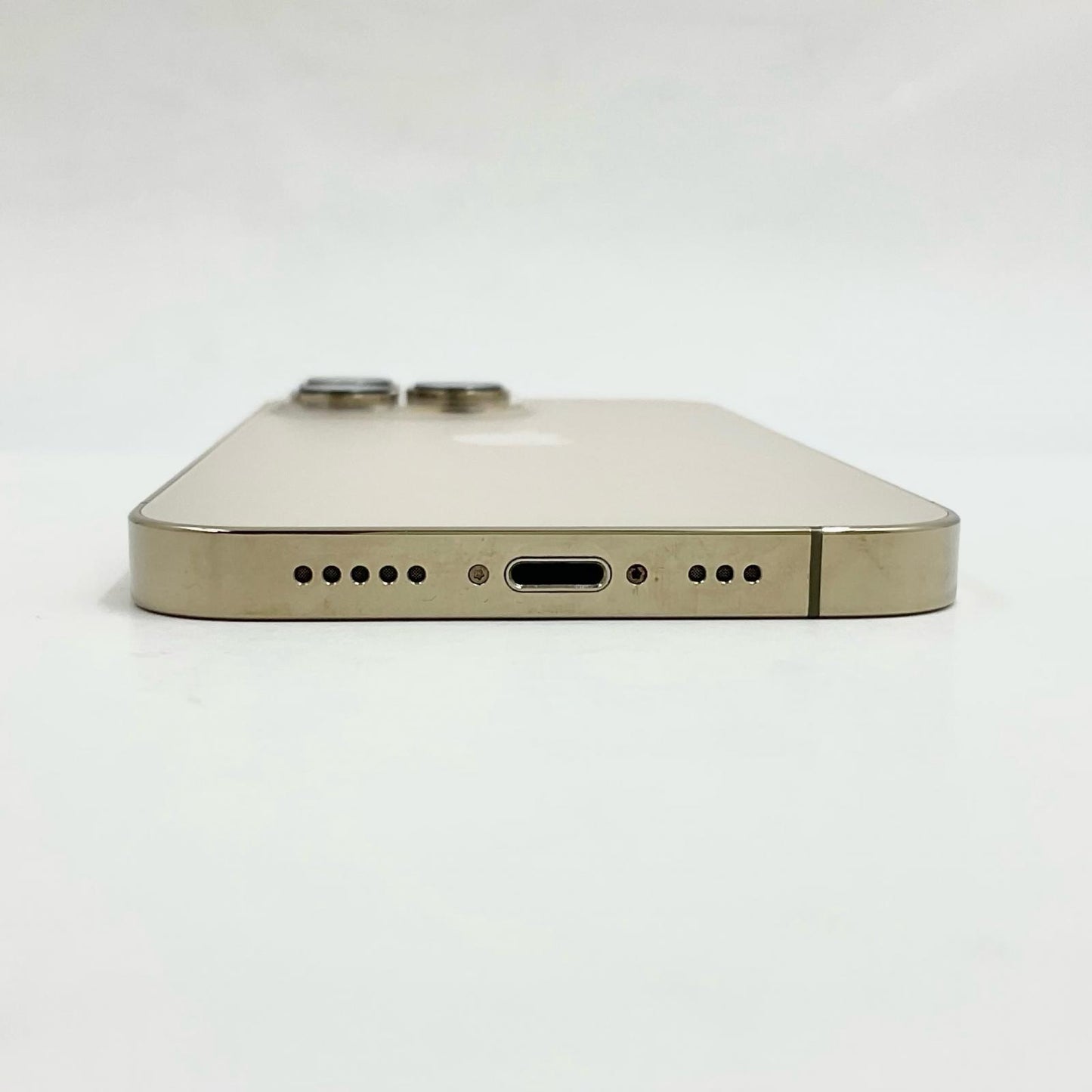 【全額返金保証】【最速発送】Apple iPhone iPhone 13 Pro 128GB ゴールド Softbank 白ロム 動作確認済 80%