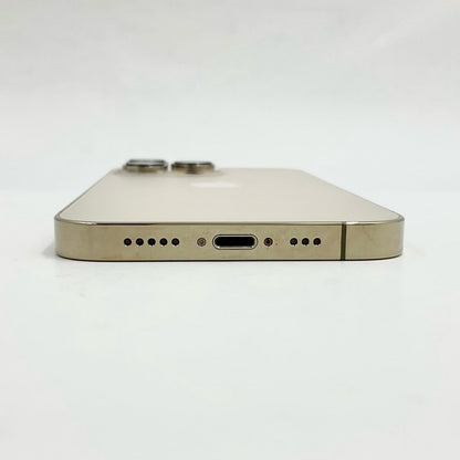 【全額返金保証】【最速発送】Apple iPhone iPhone 13 Pro 128GB ゴールド Softbank 白ロム 動作確認済 80%