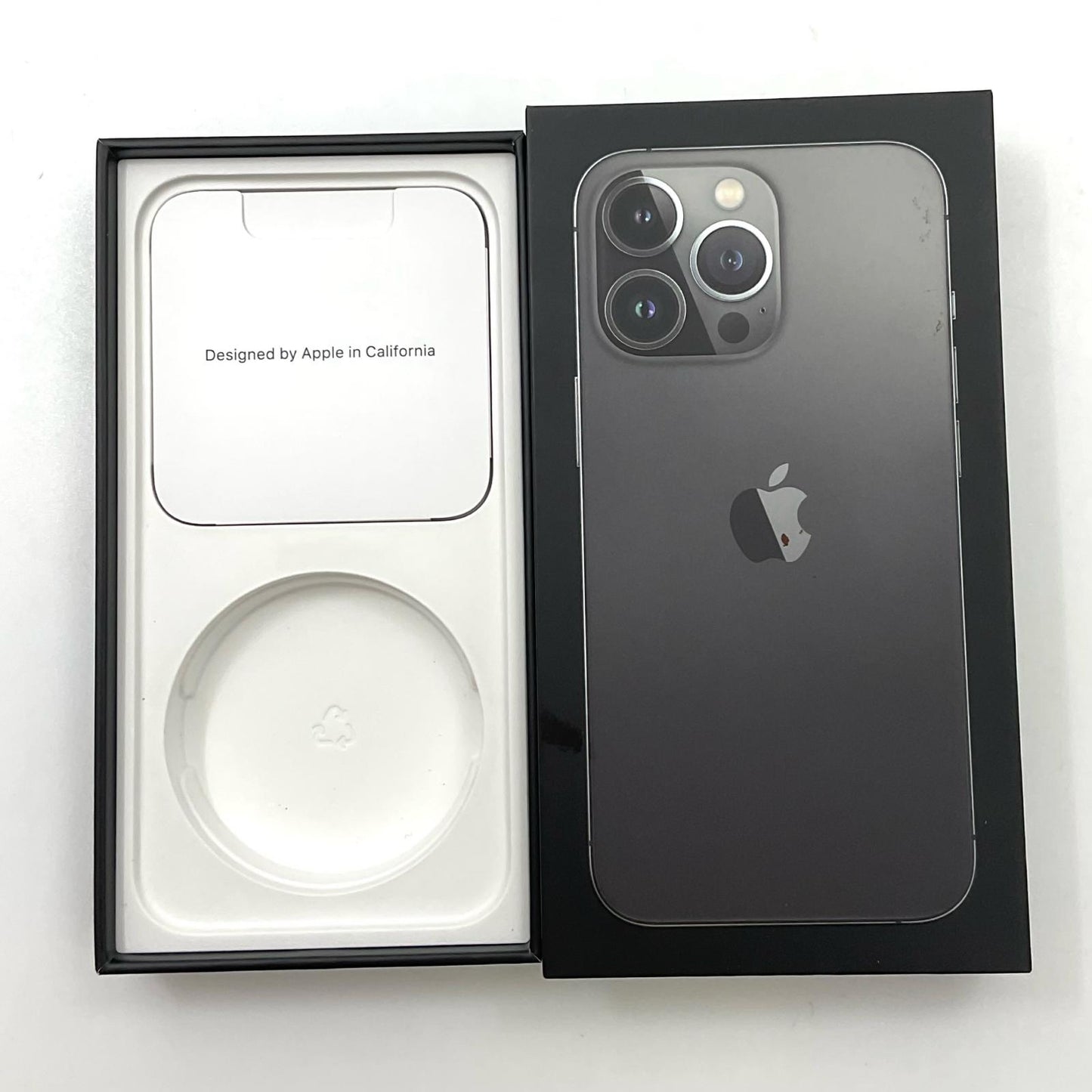 【全額返金保証】【最速発送】Apple iPhone iPhone 13 Pro 256GB グラファイト 楽天モバイル 動作確認済 73%
