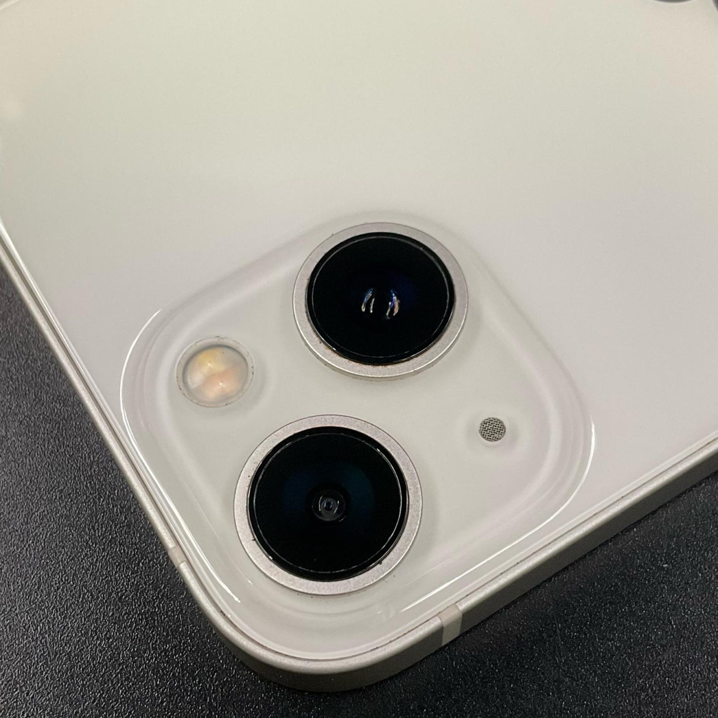 【全額返金保証】【最速発送】Apple iPhone iPhone 13 128GB スターライト Softbank SIMフリー 白ロム 美品 動作確認済 87%