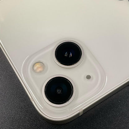 【全額返金保証】【最速発送】Apple iPhone iPhone 13 128GB スターライト Softbank SIMフリー 白ロム 美品 動作確認済 87%