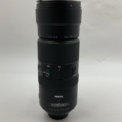 【全額返金保証】【最速発送】RICOH HD PENTAX-D FA150-450mmF4.5-5.6ED DC AW 美品 動作確認済