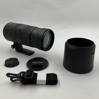 【全額返金保証】【最速発送】RICOH HD PENTAX-D FA150-450mmF4.5-5.6ED DC AW 美品 動作確認済