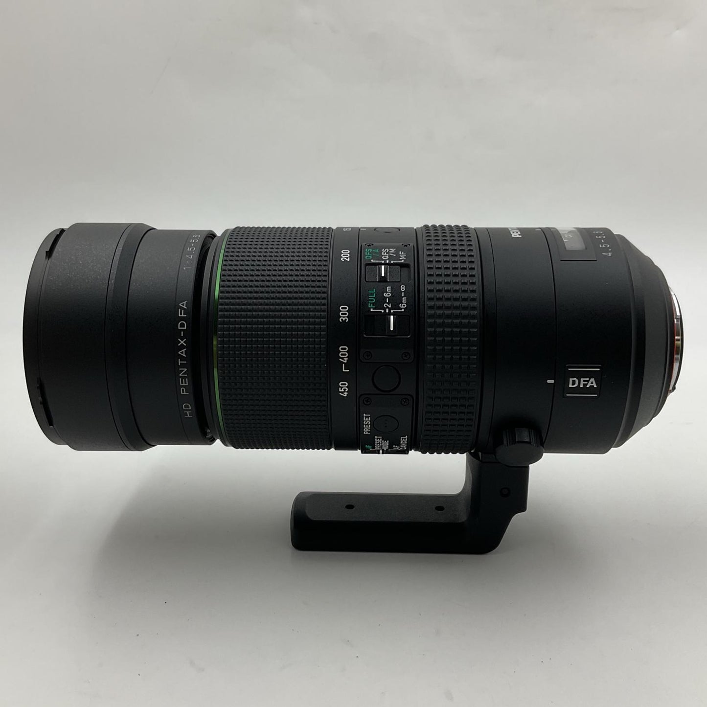 【全額返金保証】【最速発送】RICOH HD PENTAX-D FA150-450mmF4.5-5.6ED DC AW 美品 動作確認済