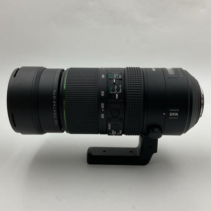 【全額返金保証】【最速発送】RICOH HD PENTAX-D FA150-450mmF4.5-5.6ED DC AW 美品 動作確認済