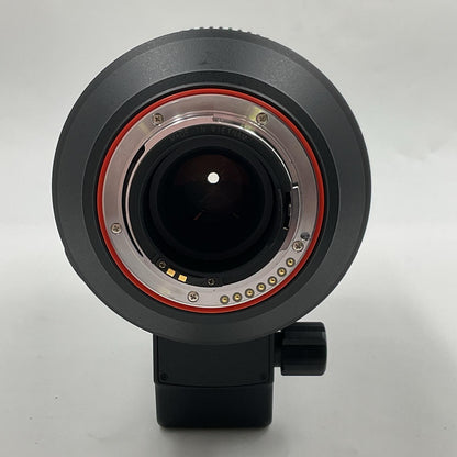 【全額返金保証】【最速発送】RICOH HD PENTAX-D FA150-450mmF4.5-5.6ED DC AW 美品 動作確認済