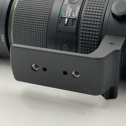 【全額返金保証】【最速発送】RICOH HD PENTAX-D FA150-450mmF4.5-5.6ED DC AW 美品 動作確認済