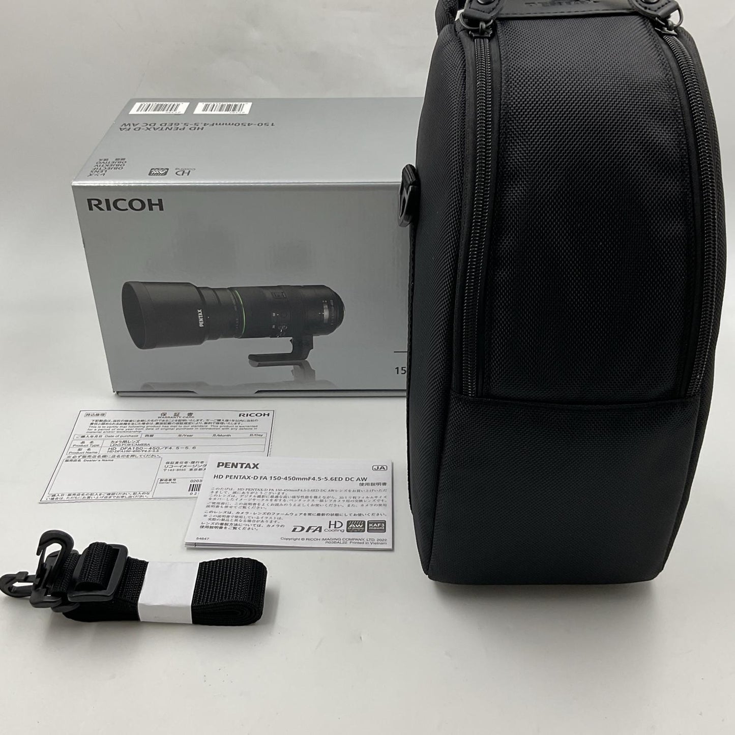 【全額返金保証】【最速発送】RICOH HD PENTAX-D FA150-450mmF4.5-5.6ED DC AW 美品 動作確認済