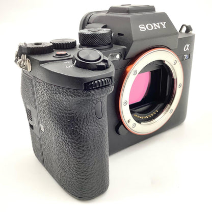 【全額返金保証】【最速発送】Sony デジタル一眼 α7S III ILCE-7SM3 ボディ ブラック 美品 動作確認済