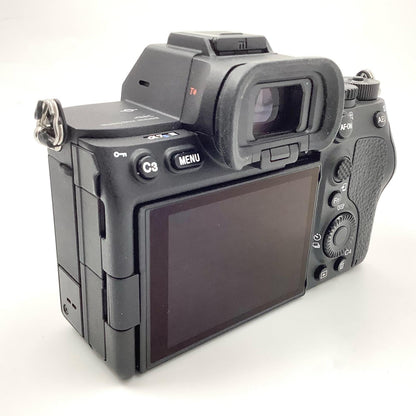 【全額返金保証】【最速発送】Sony デジタル一眼 α7S III ILCE-7SM3 ボディ ブラック 美品 動作確認済