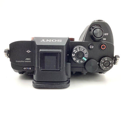 【全額返金保証】【最速発送】Sony デジタル一眼 α7S III ILCE-7SM3 ボディ ブラック 美品 動作確認済