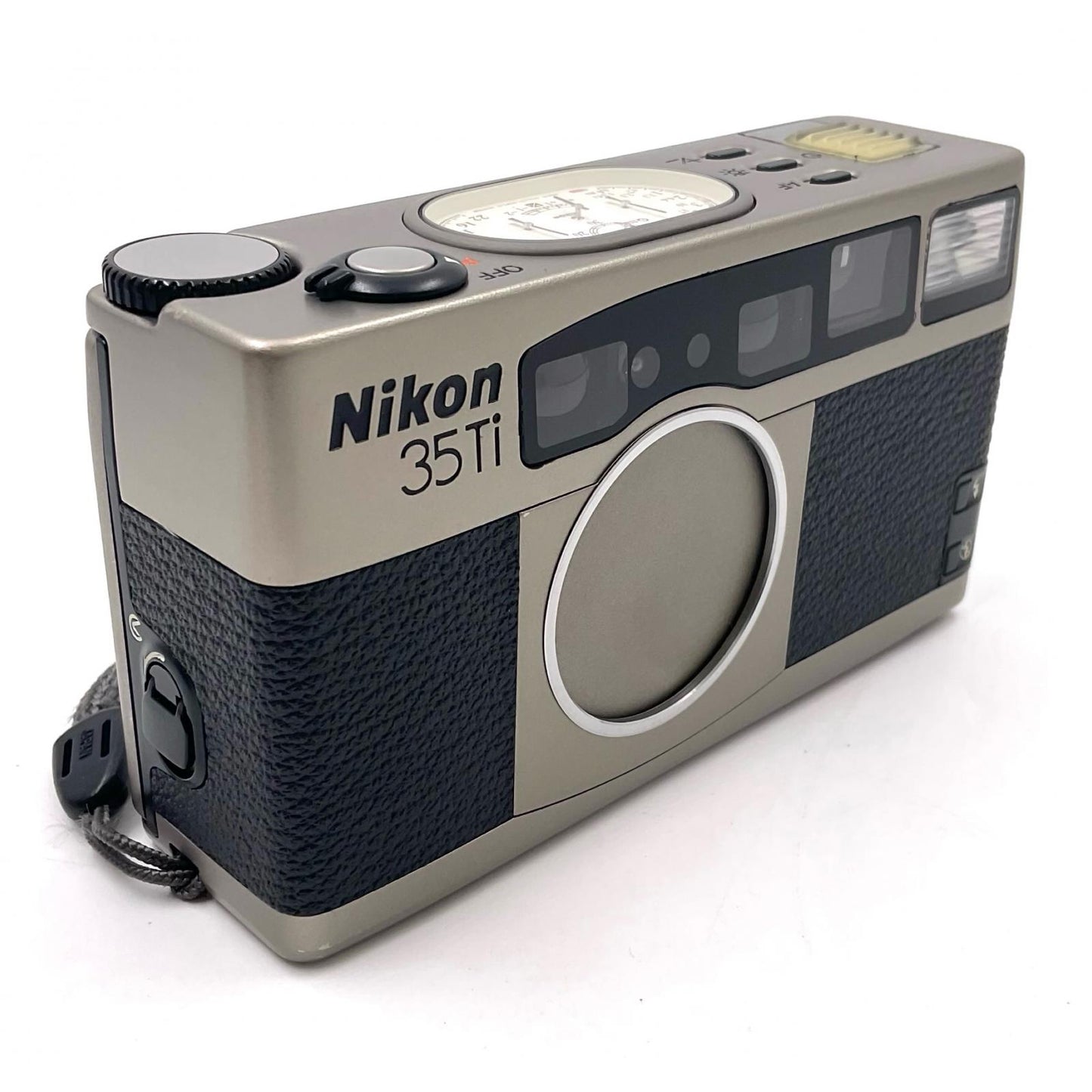 【全額返金保証】【最速発送】Nikon 35 Ti NIKKOR 35mm F2.8 動作確認済