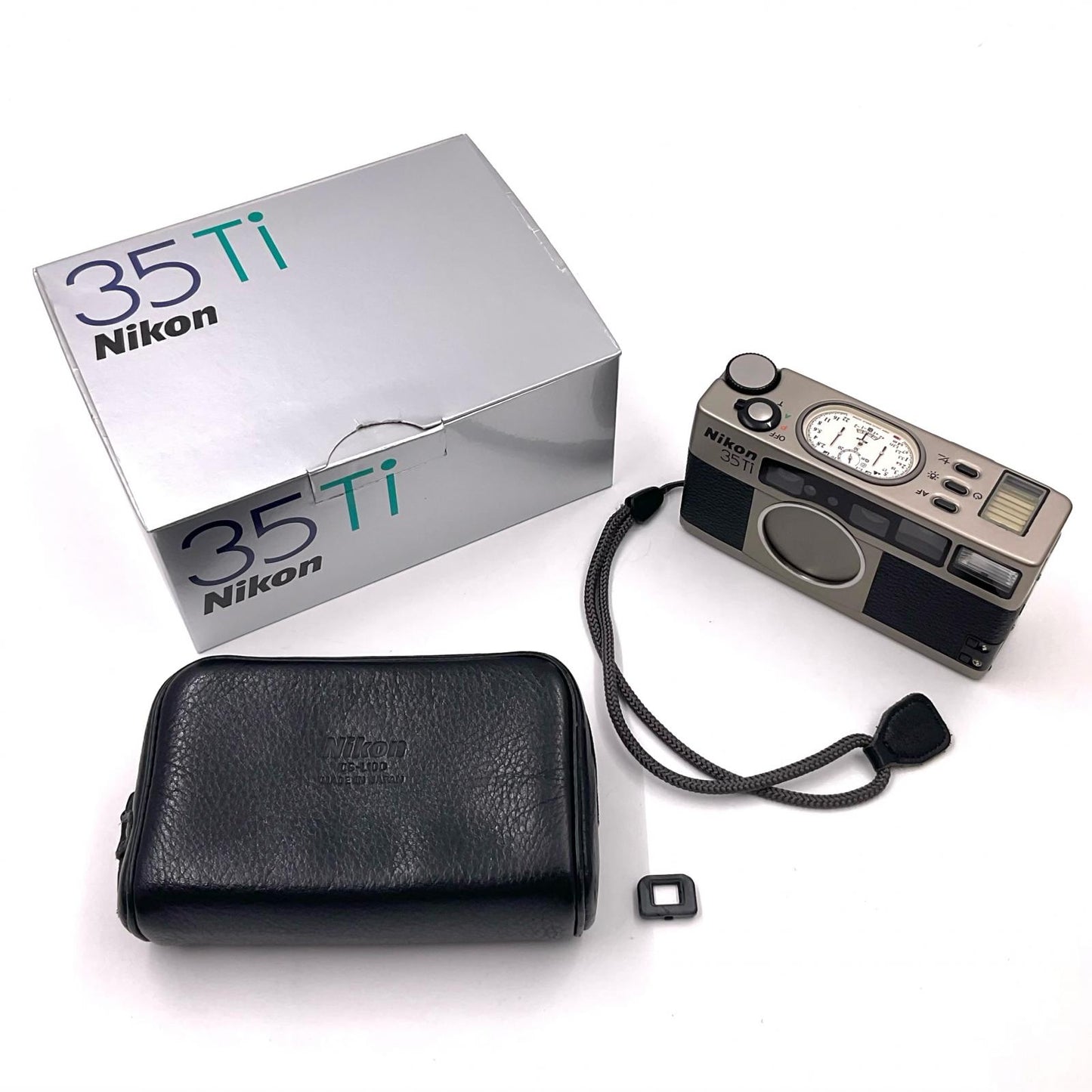 【全額返金保証】【最速発送】Nikon 35 Ti NIKKOR 35mm F2.8 動作確認済