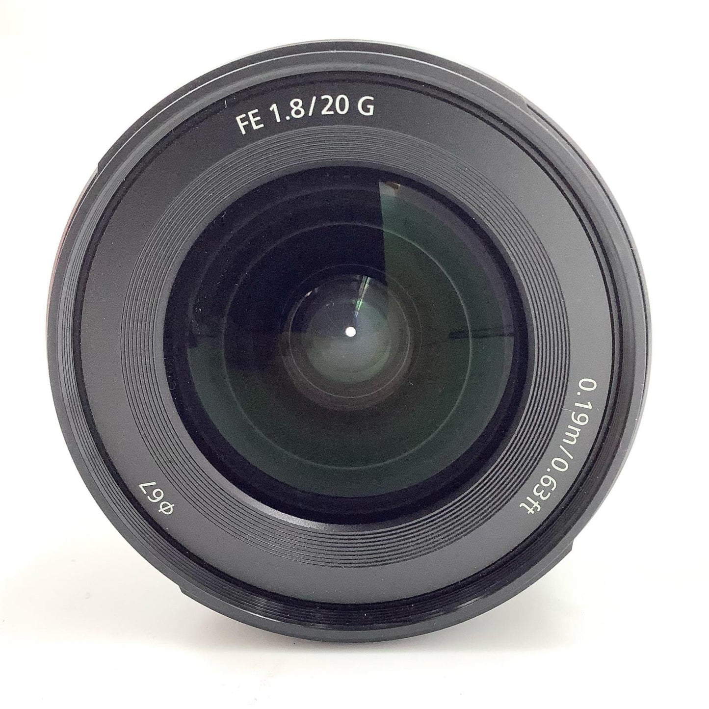 【全額返金保証】【最速発送】Sony FE 20mm F1.8 G SEL20F18G 美品 動作確認済