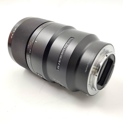 【全額返金保証】【最速発送】Sony FE 90mm F2.8 Macro G OSS SEL90M28G 動作確認済
