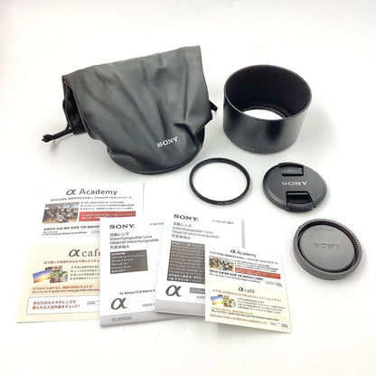 【全額返金保証】【最速発送】Sony FE 90mm F2.8 Macro G OSS SEL90M28G 動作確認済