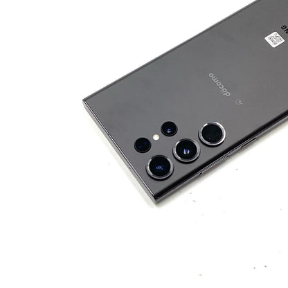 【全額返金保証】【最速発送】SAMSUNG Galaxy S23 Ultra 512GB ファントムブラック docomo SC-52D 白ロム 動作確認済