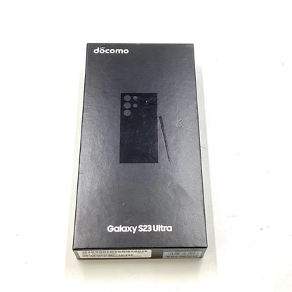 【全額返金保証】【最速発送】SAMSUNG Galaxy S23 Ultra 512GB ファントムブラック docomo SC-52D 白ロム 動作確認済