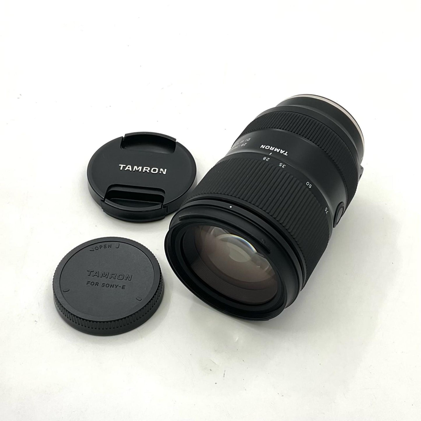 【全額返金保証】【最速発送】TAMRON 28-75mm F/2.8 Di III VXD G2 (Model A063) 動作確認済