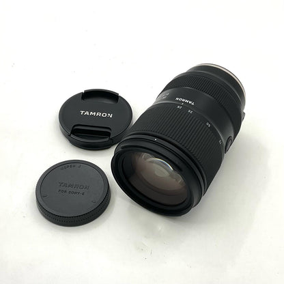 【全額返金保証】【最速発送】TAMRON 28-75mm F/2.8 Di III VXD G2 (Model A063) 動作確認済