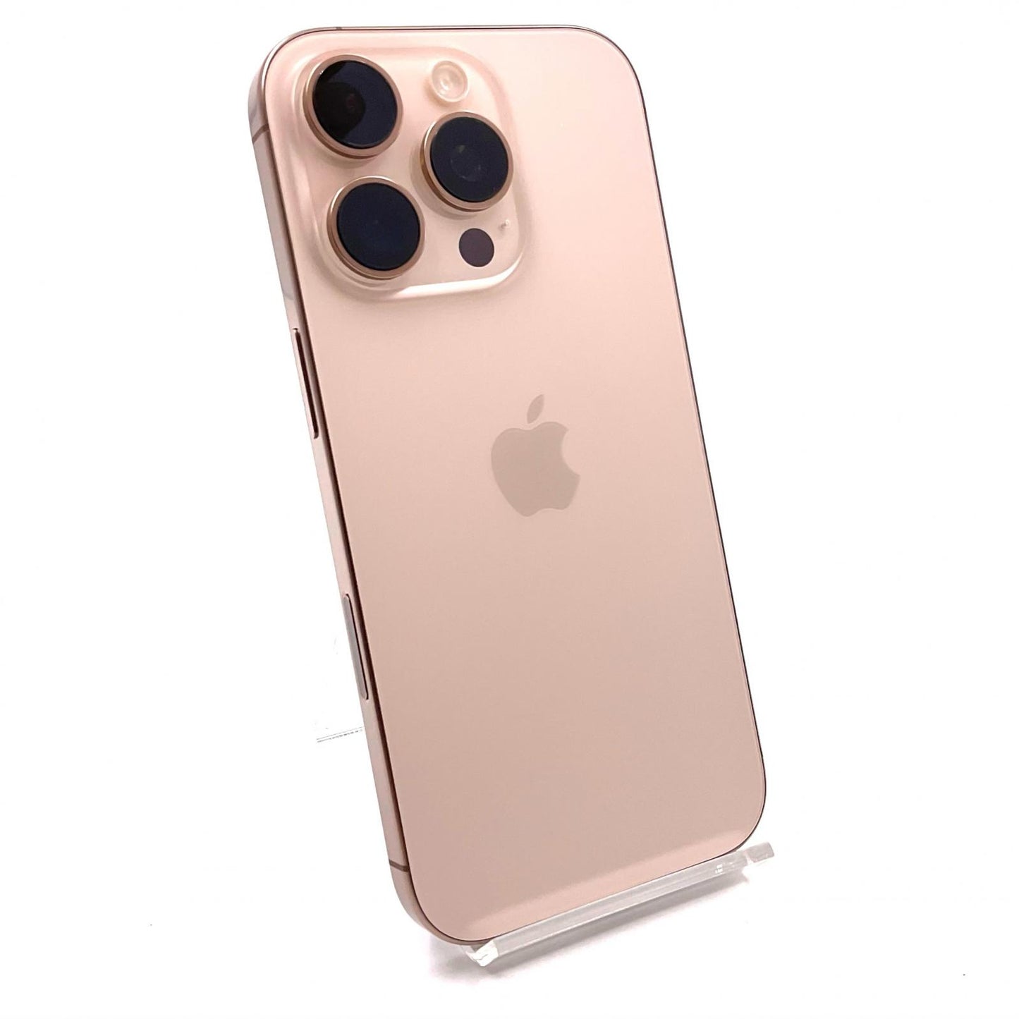 【全額返金保証】【最速発送】Apple iPhone iPhone Pro 16 Pro 128GB デザートチタニウム docomo 白ロム 超美品 動作確認済 91%