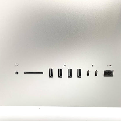 【全額返金保証】【最速発送】Apple iMac Retina 4K 21.5インチ 3.6GHz クアッドコア Intel Core i3 16GB HDD 1TB シルバー 動作確認済
