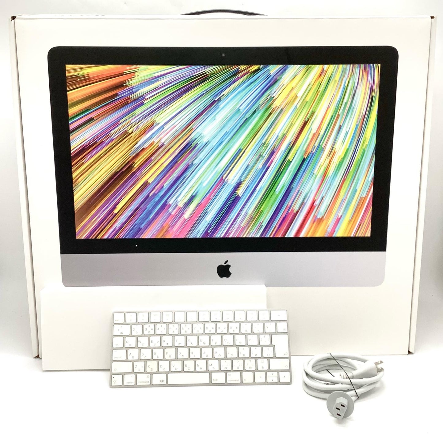 【全額返金保証】【最速発送】Apple iMac Retina 4K 21.5インチ 3.6GHz クアッドコア Intel Core i3 16GB HDD 1TB シルバー 動作確認済
