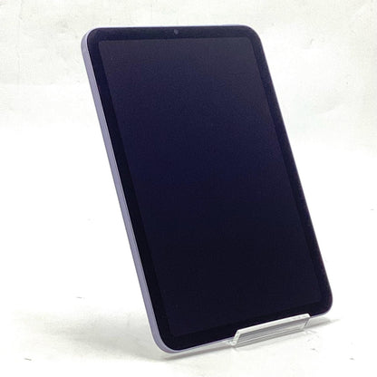 【全額返金保証】【最速発送】Apple iPad mini 8.3インチ 第6世代 64GB パープル WiFi+Cellular docomo SIMフリー 白ロム 動作確認済