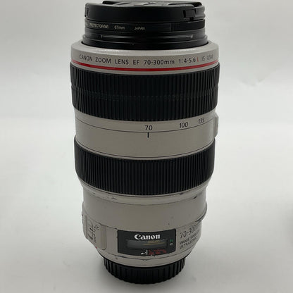 【全額返金保証】【最速発送】Canon EF70-300mm F4-5.6L IS USM 動作確認済